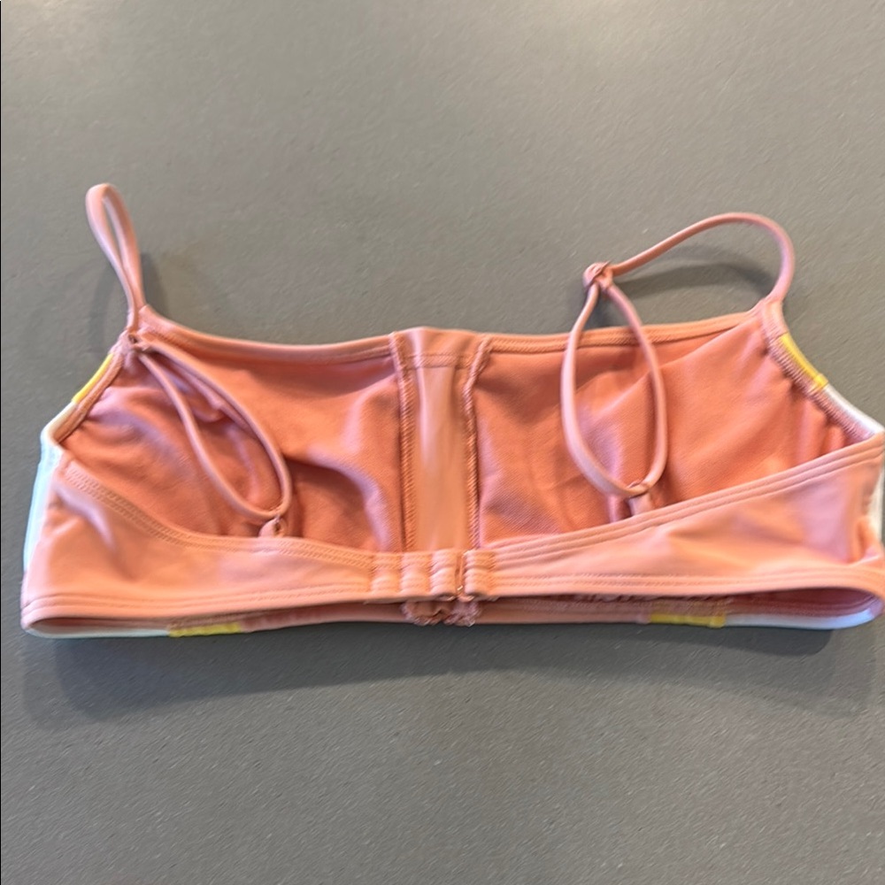 Roxy Colorblock Bikini Top - Picture 2 of 3